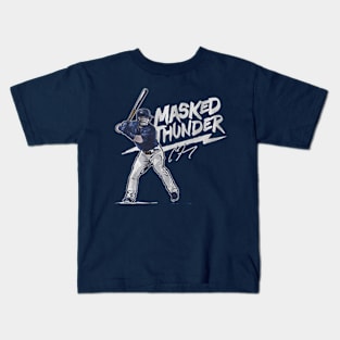 Clint Frazier Masked Thunder Kids T-Shirt